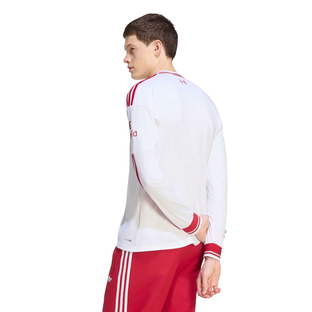 Long Sleeve Liverpool FC Away Uniform 26/27